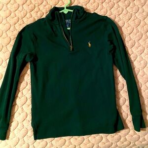 Polo by Ralph Lauren boys quarter zip shirt